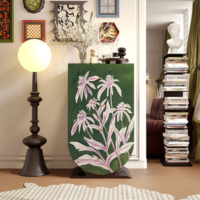 French retro drawer type decorative cabinet