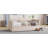 Daybed With Extended Pop Up Trundle,Upholstered Sofa Bed Daybed,Space-Saving Twin To King Design-1982466217