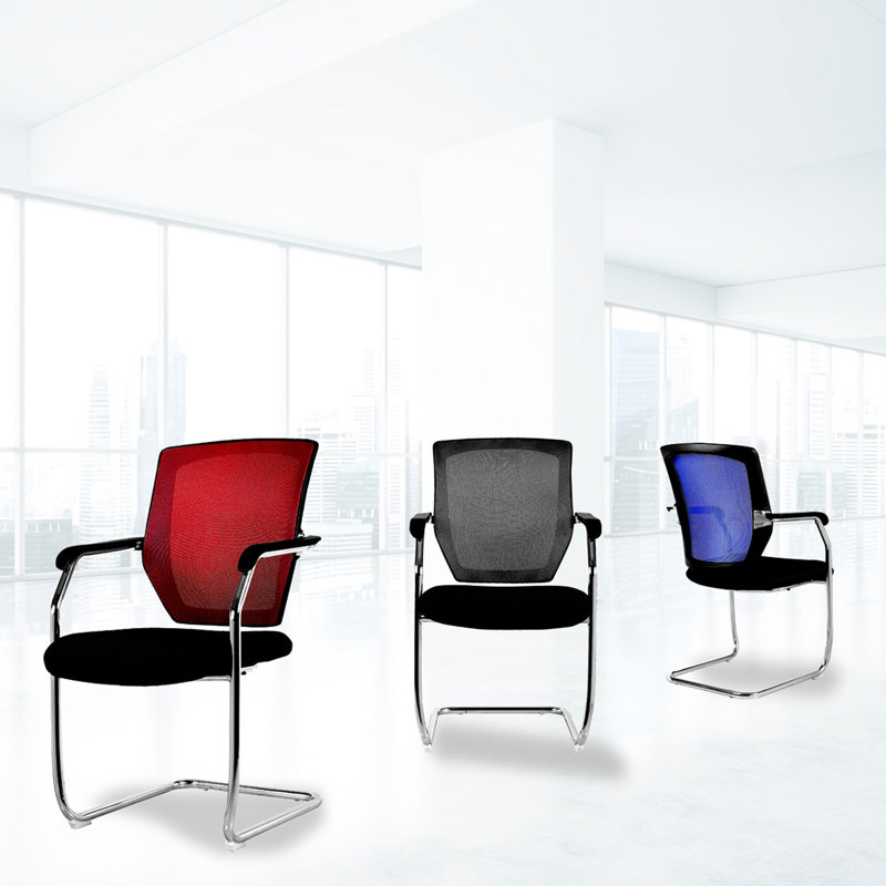 Mcclain Waiting Room Chair, Blue