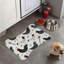 Poultry Designs - 1 Piece Bone Shape Feeding Mat