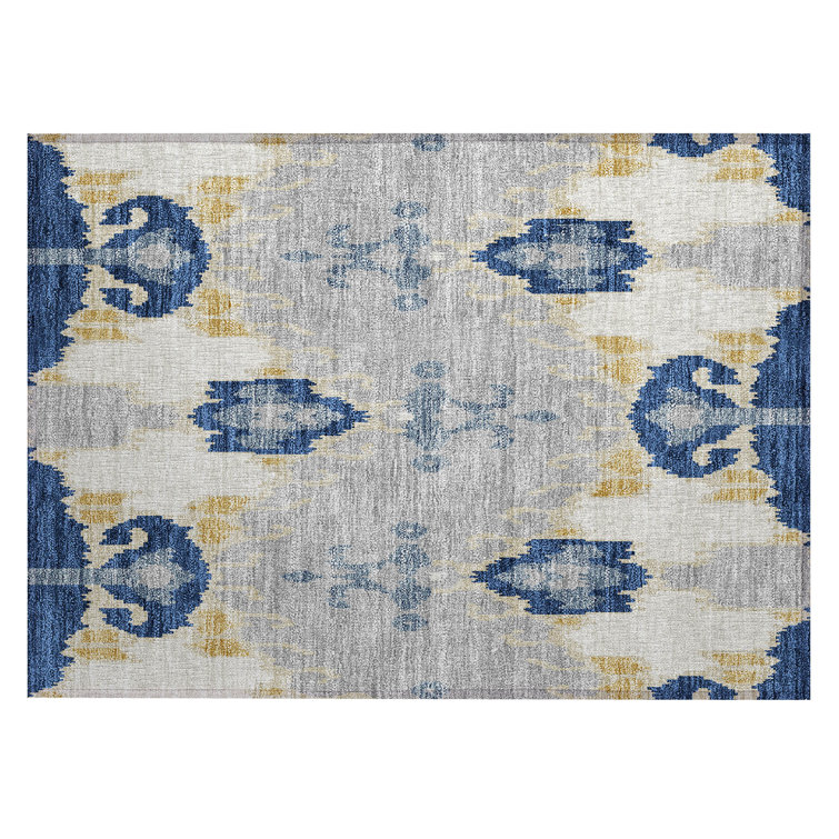 Ikat Indoor / Outdoor Rug