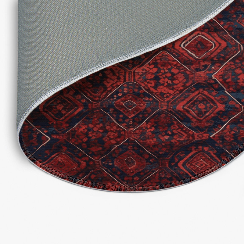 Tapis turc intérieur et extérieur brun, Rectangulaire 8 pi x 10 pi