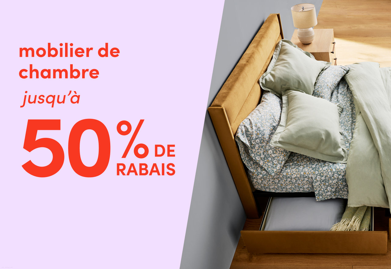 mobilier de chambre en solde