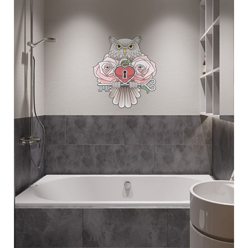 Wall Decal, 22" H x 26" W