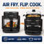 CHEFSPOT 4.8 qt. Basket Air Fryer-137865196