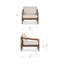 Chaise d'appoint Delilah