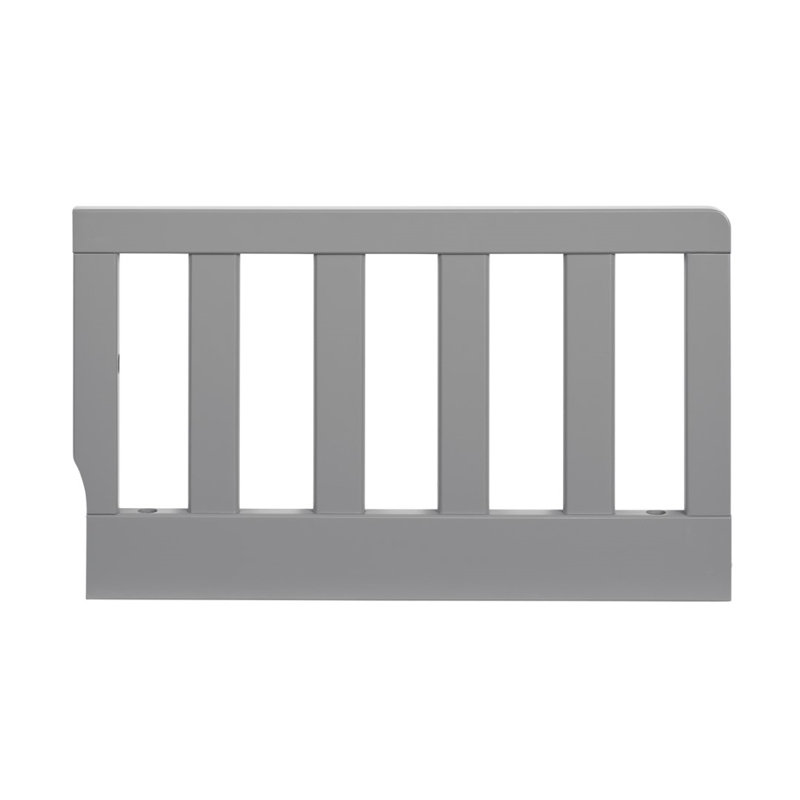 Barrière de sécurité pour lit de bébé Harper, Greenguard Gold, Gris tourterelle