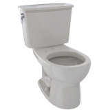 Drake® 1.28 GPF (Water Efficient) Round Two-Piece toilet (Seat Not Included)