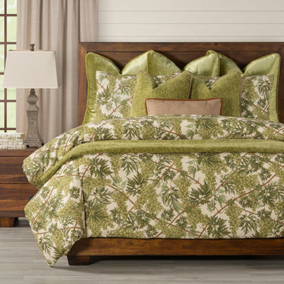 Grapevine Print Duvet Cover and Insert Set