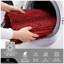 2 Piece Set Rectangle/U-shaped Bath Mat-19840758