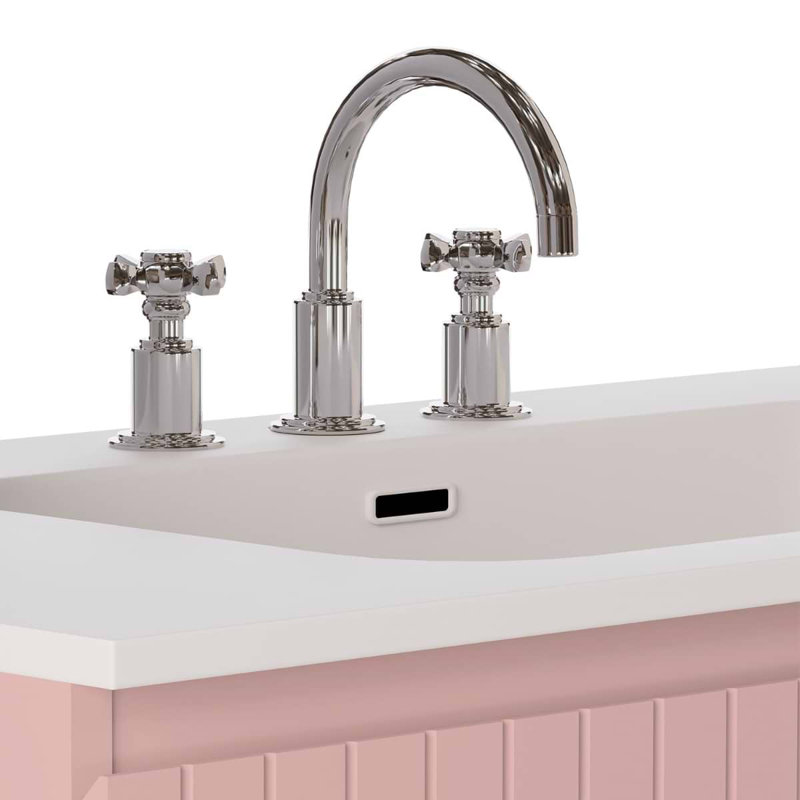 Prima Single Vanity, 30", Rose Pink