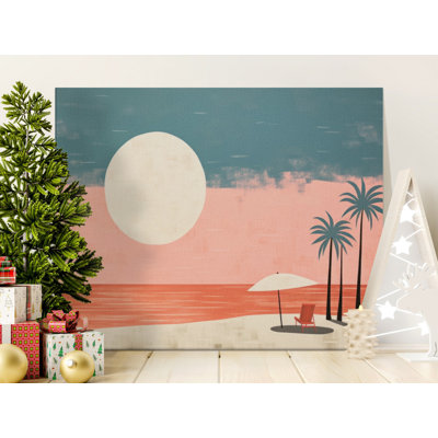 Powe Wrapped Canvas Print Set