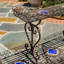 4,5 pi Présentoir à trois niveaux Basilica