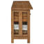 Buffet Classic - Armoire de rangement en bois d'acajou massif