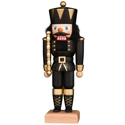 Christian Ulbricht Nutcracker - King in Black