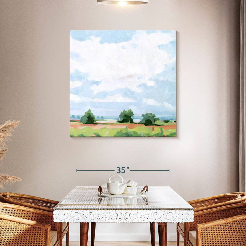 Alvord Spring Midday I, 39" H x 39" W