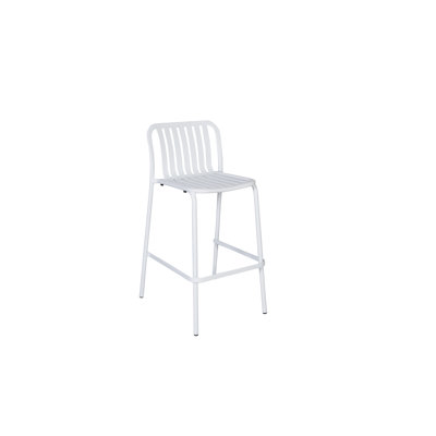 Key West 29.25" Outdoor Restaurant Patio Bar Stool