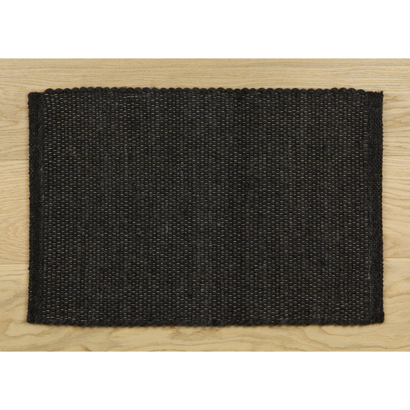 Hamza Wool Area Rug, Rectangular 70 x 140 cm