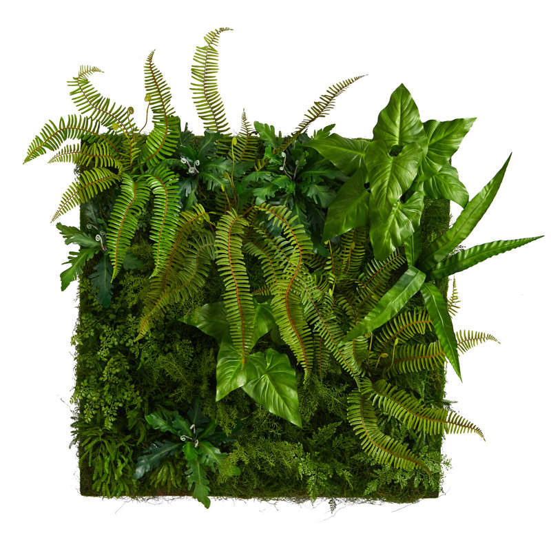 Plante à feuillage artificiel 40 po