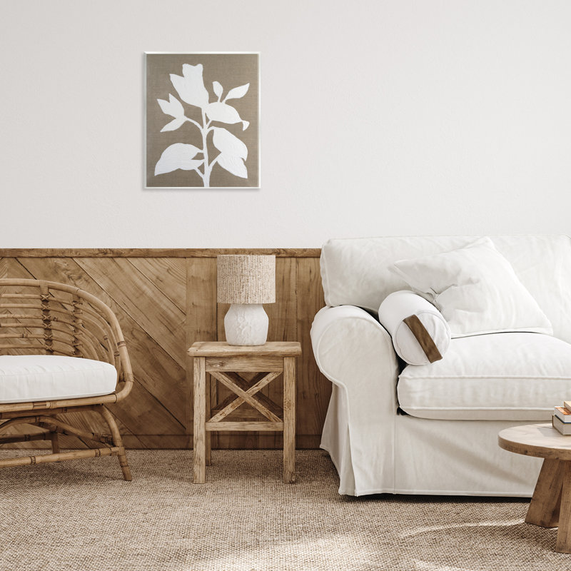 Plaque murale Minimal Frosted Florals, design par Vanna Lam