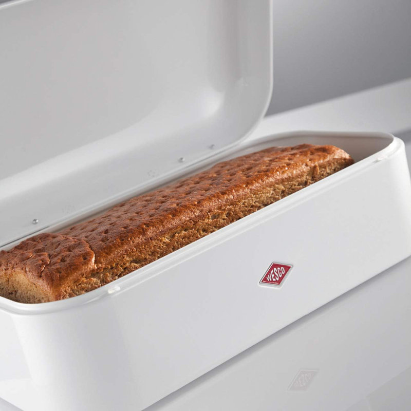 Grandy Bread Bin, Matt White
