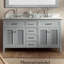 Ensemble de meuble-lavabo double 61 po Hamil-27063463-125311915-125311917