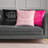 Juicy Couture Gothic Rhinestone Decorative Pillow-107163428