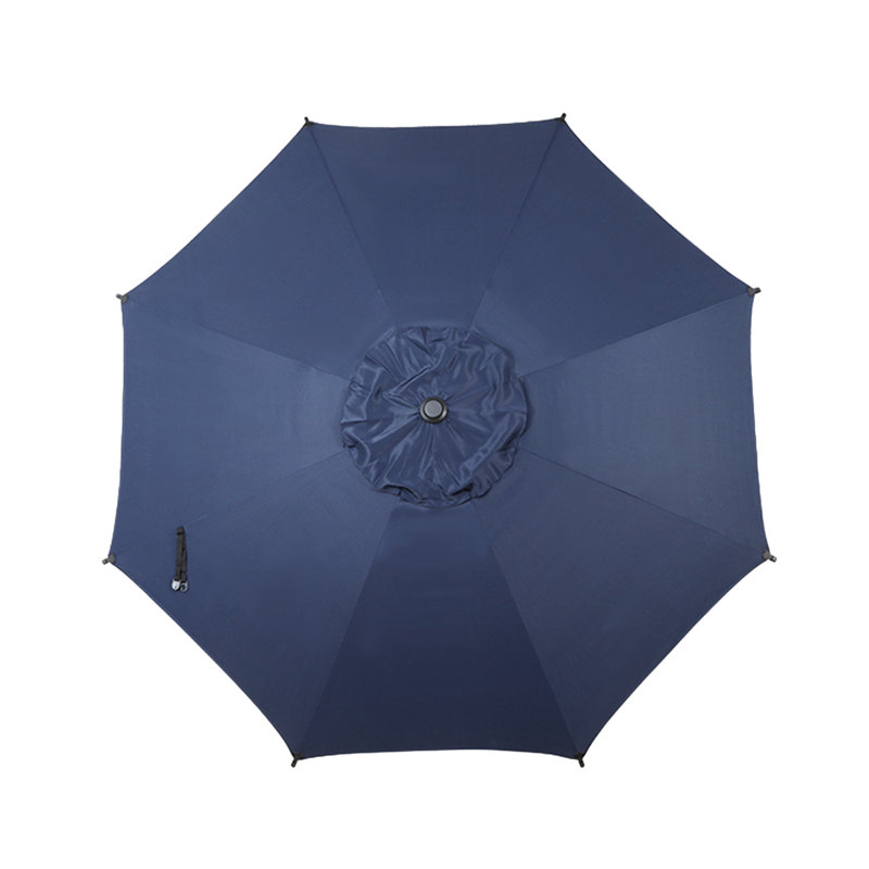 Couvercle de remplacement Lyon pour pi Parasol de marché, Marine