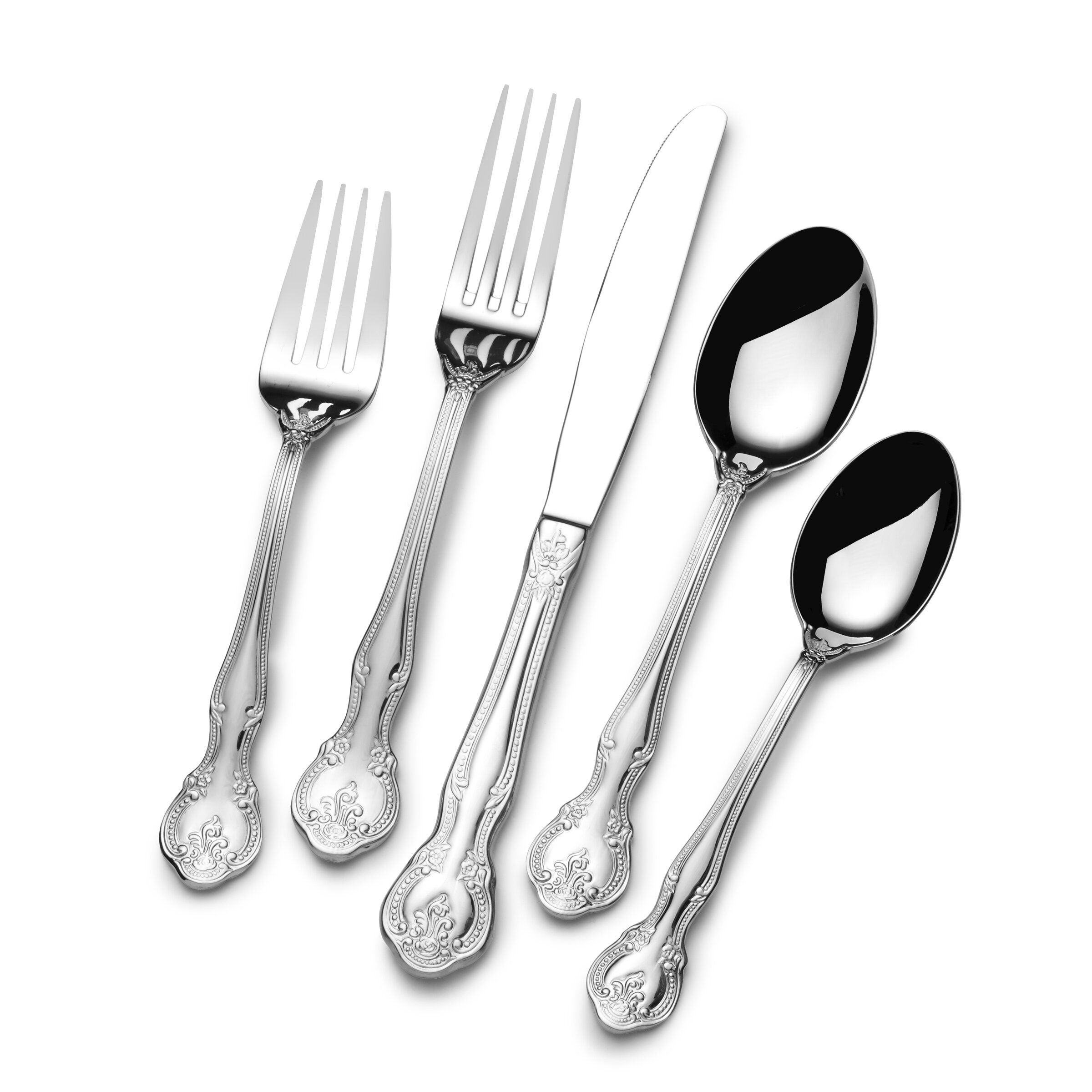 Oneida Sterling Silver MICHELANGELO Dinner Knives Set of 4 - Ruby Lane