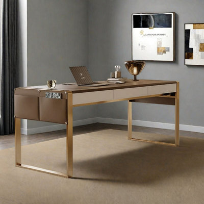 Luxury Minimalist Desk