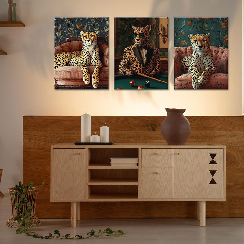 3 Piece Wrapped Canvas Print