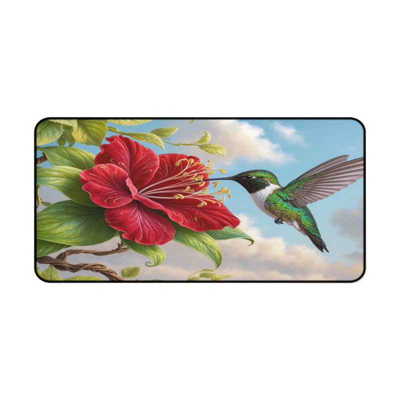 Polyester Desk Pad, 23.6x13.8