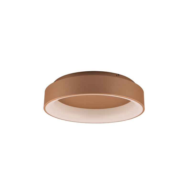 Candye LED Flush Mount, Golden, 13Cm x 60Cm x 60Cm