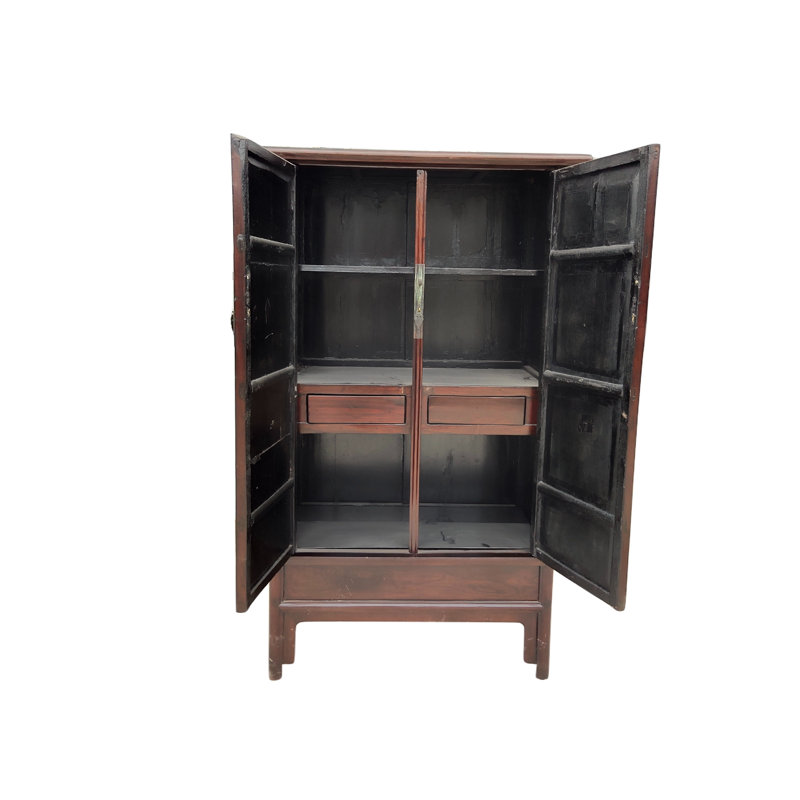 Early 2 - Door Solid Wood Armoire