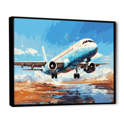 " Plane Prelude To Flight Adventure II "