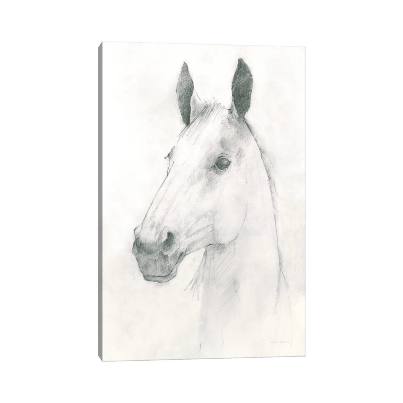 Caesar 1 Piece Wrapped Canvas Wall Art, 20.32 cm H x 30.48 cm W