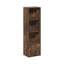 106.2cm H x 30.5cm W Bookcase