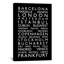 « world villes bus roll ii » par michael tompsett, art textuel sur toile-10857777-73922824-73922830