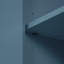 Organisateur de meuble-lavabo 36 po avec lavabo en céramique, ensemble d'armoire de rangement, bleu rétro-791739031