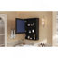 Armoire de rangement de salle de bain murale 20 "avec miroir-845257565
