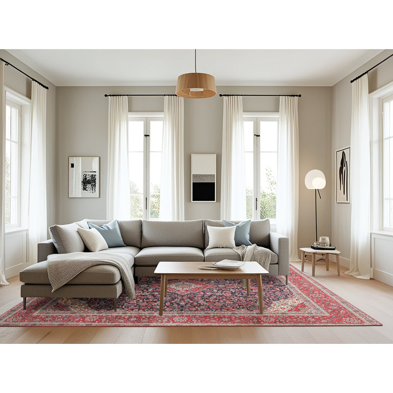 Saniya Oriental Indoor Rug, Rectangle 8' x 10'