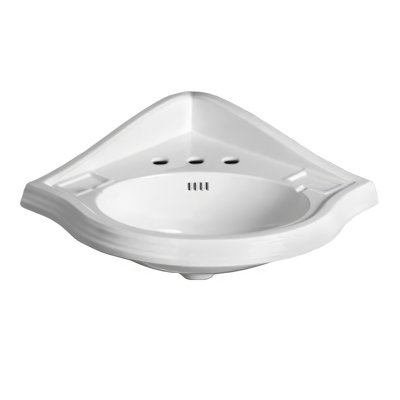 Viterous China 29.5'' L Bathroom Sink