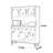 Kitchen Black Sideboard