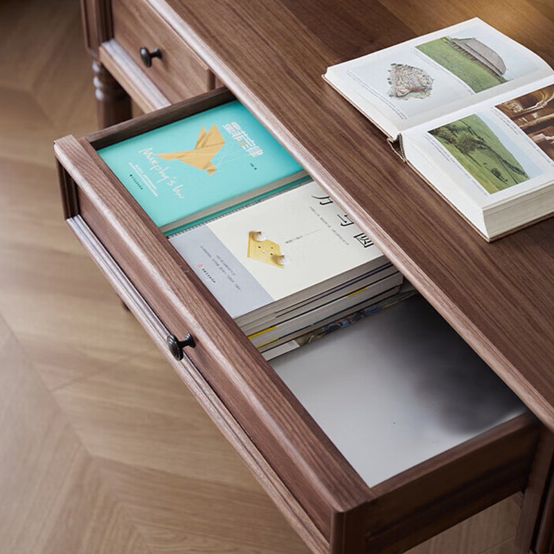Bureau de style américain rétro