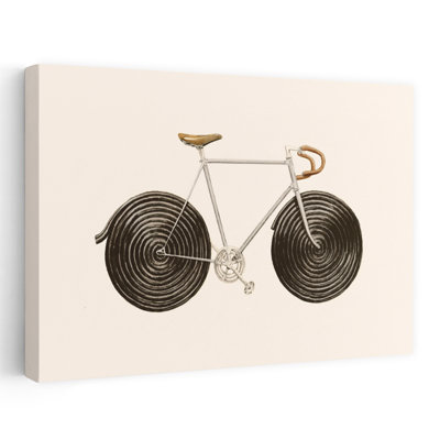 Impression sur toile Sweet Sweet Réglisse