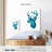 Brampt Turquoise Deer-108361850