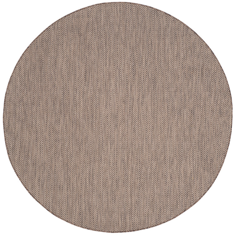 Sanyra Performance Chevron Indoor/Outdoor Area Rug
