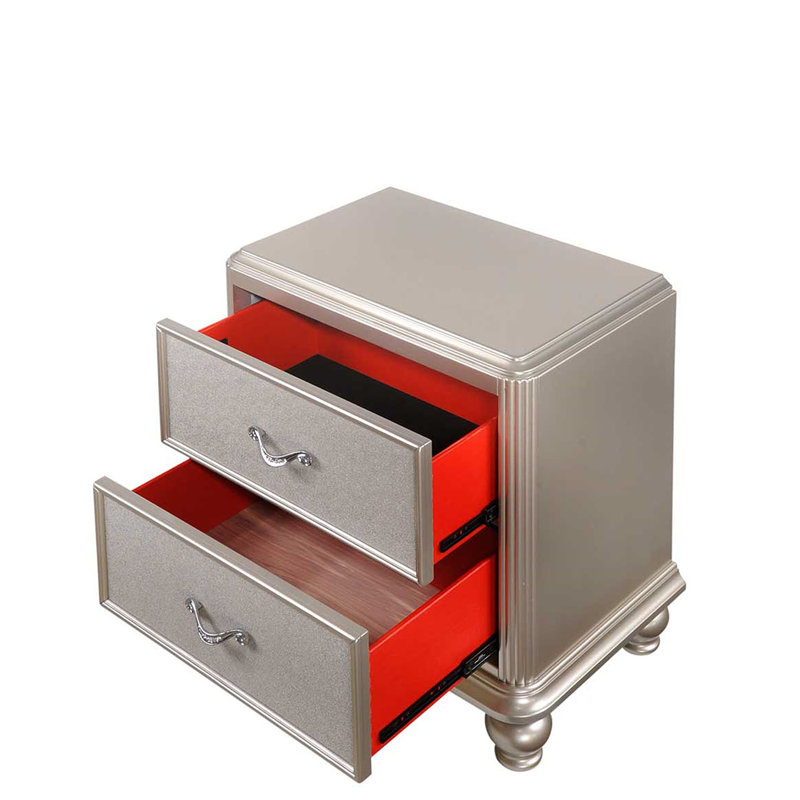 Dailynn 66.75'' W 7 - Drawer Dresser, Platinum
