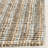 Alda Auckland Striped Handmade Gray / Natural Area Rug-1730153608