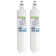 SGF-LB60 Rx Compatible Pharmaceuticals Refrigerator Water Filter for LT600P, 5231JA2006A (2 Pack).